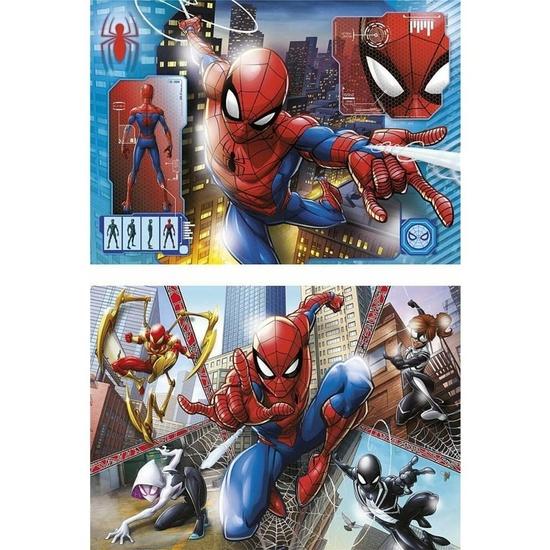 CLEMENTONI Puzzle Spiderman: Do akce 2x60 dílků - 21608