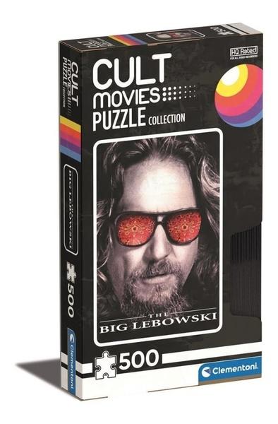 Levně CLEMENTONI Puzzle Cult Movies: Big Lebowski 500 dílků