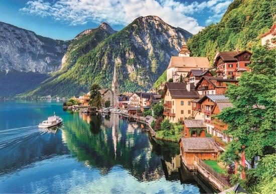CLEMENTONI Puzzle Hallstatt 1500 dílků - 31687