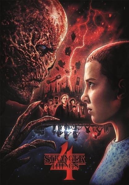 CLEMENTONI 39763 Puzzle Netflix: Stranger Things 1000 dílků - 39763