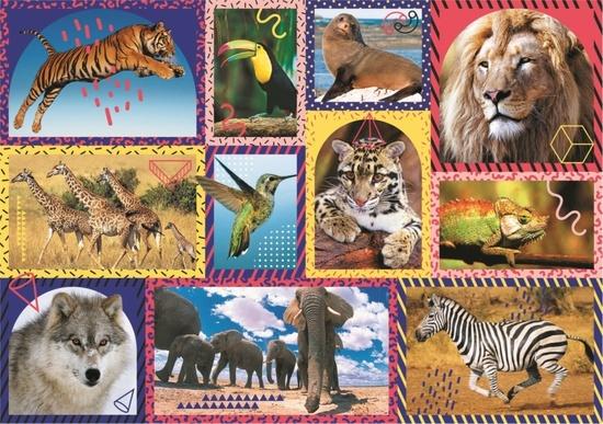 Levně TREFL Puzzle Animal Planet: Divoká příroda 1000 dílků