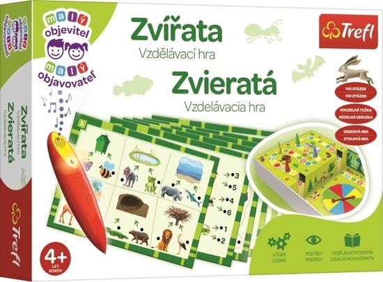 Vzdělávací hra magické pero zvířátka - 02097TRF
