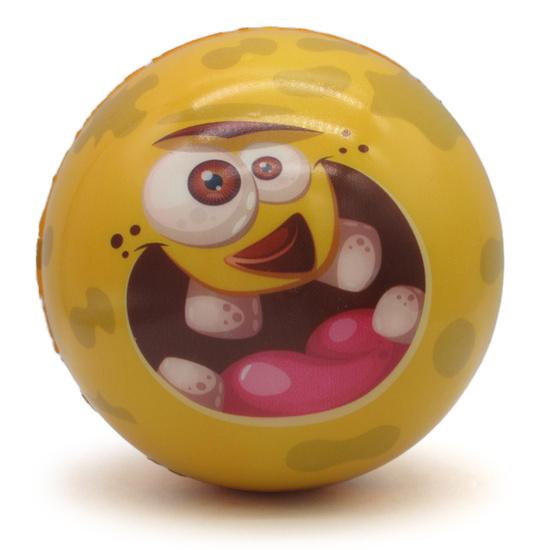 Levně Epee Ciky Caky Monsters bláznivý míč žlutý