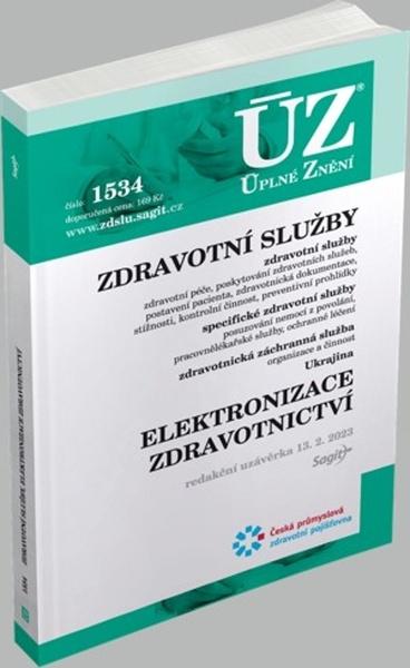 ÚZ 1534 Zdravotní služby - 9788074885754