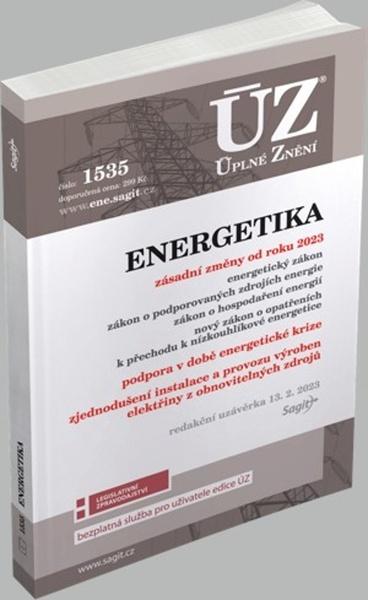 ÚZ 1535 Energetika - 9788074885761