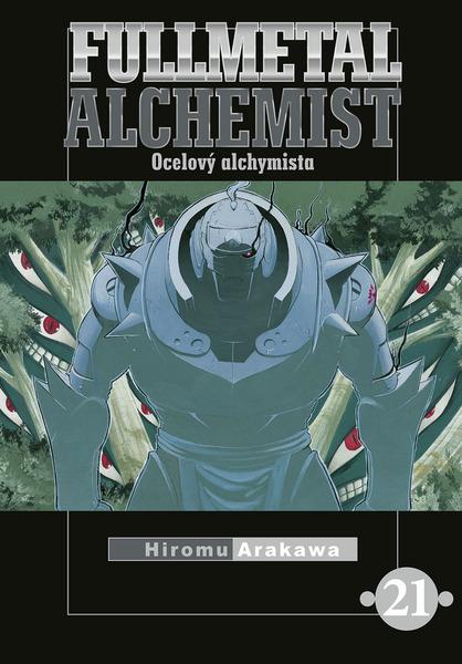 Levně Fullmetal Alchemist 21