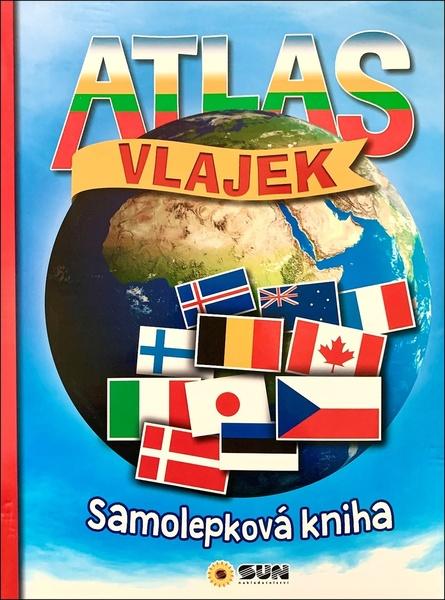 Levně Atlas vlajek Samolepková kniha