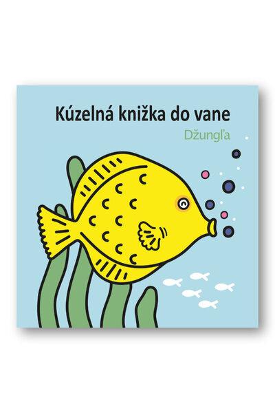 Levně Kúzelná knižka do vane Džungľa