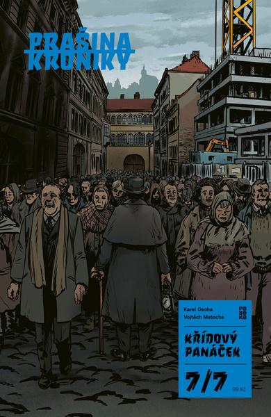 Levně Prašina Křídový panáček 7 Hlas Prašiny