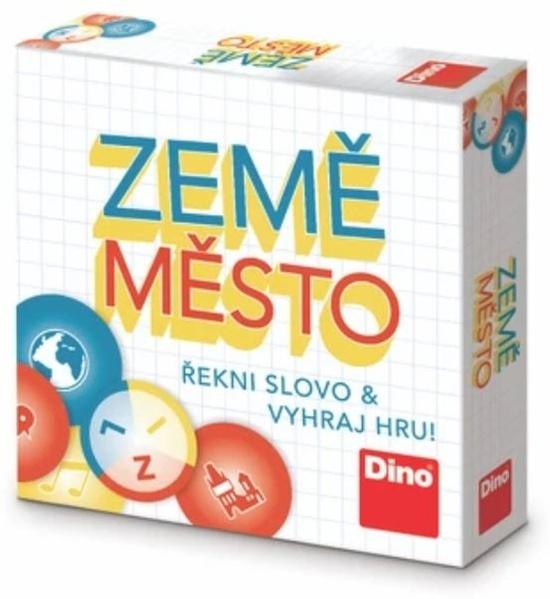 Levně Hra Země město