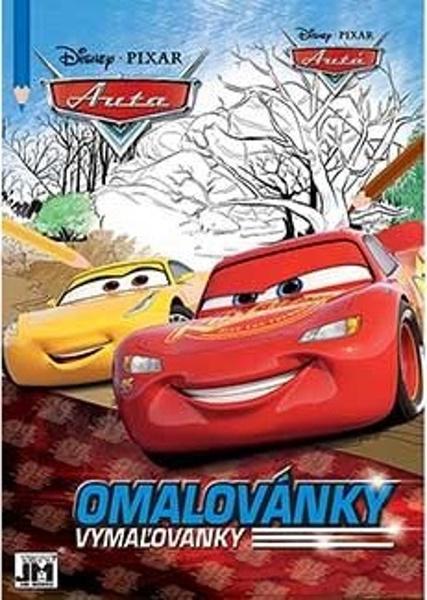 Omalovánky A4 Auta