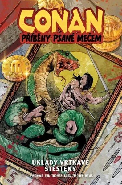 Conan Příběhy psané mečem - 9788076521063
