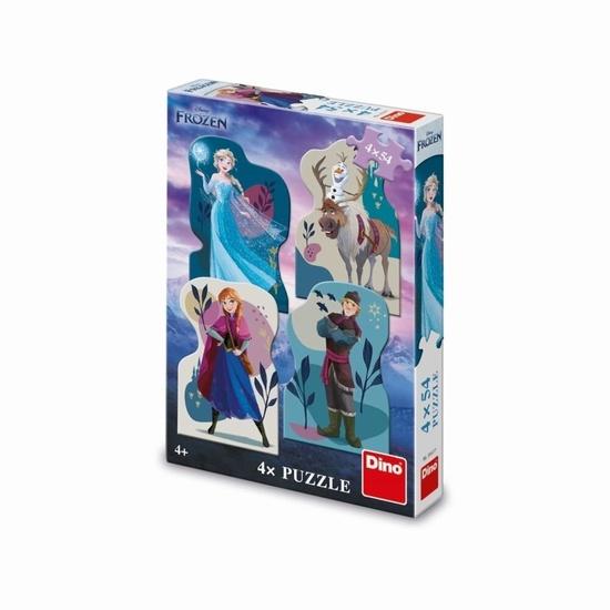 FROZEN: PŘÁTELSTVÍ 4x54 Puzzle - 333277