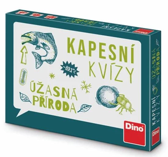 Levně Hra Kapesní kvízy Úžasná příroda