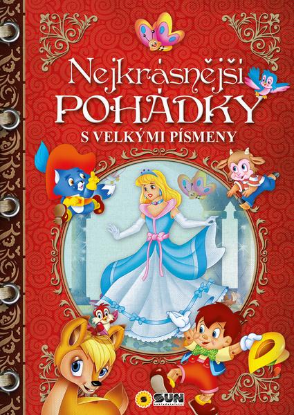 Levně Nejkrásnější pohádky s velkými písmeny