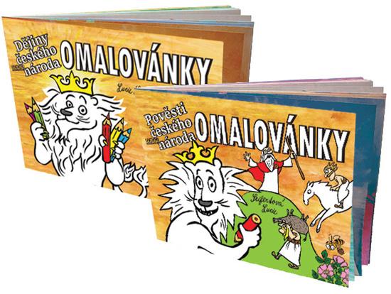 Levně Omalovánky Dějiny a Pověsti českého národa