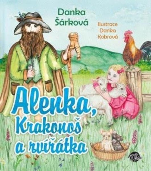 Levně Alenka, Krakonoš a zvířátka