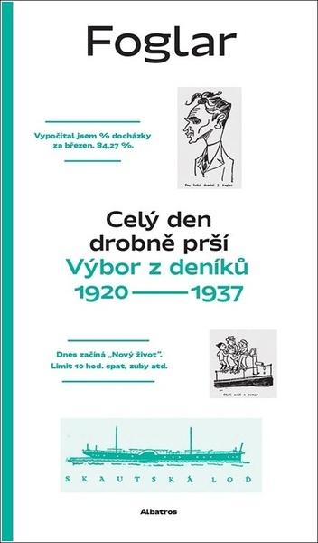 Celý den drobně prší - 9788000070100