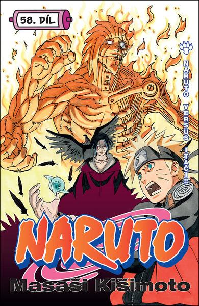 Levně Naruto 58 Naruto versus Itači