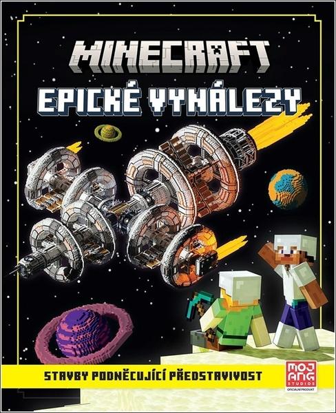 Minecraft Epické vynálezy - 9788025254684