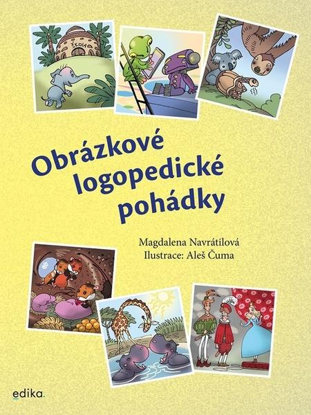 Obrázkové logopedické pohádky - 9788026618515