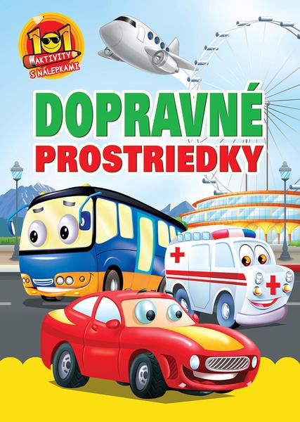 Dopravné prostriedky - 9788084445191