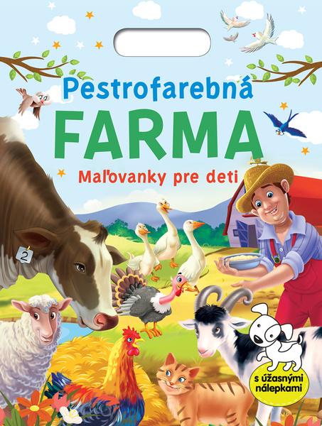 Pestrofarebná farma - 9788084445238