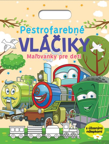 Levně Pestrofarebné vláčiky