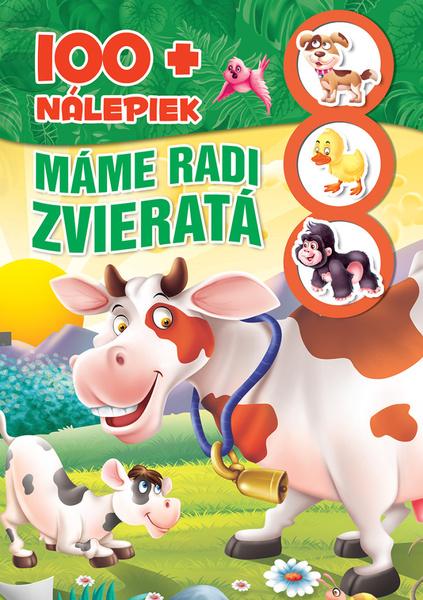 Máme radi zvieratá - 9788084445108