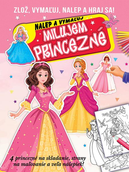 Levně Milujem princezné