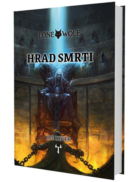 Lone Wolf Hrad smrti - 9788088501008