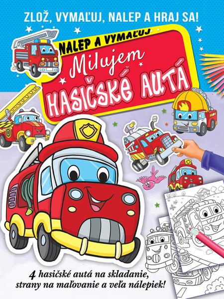 Milujem hasičské autá - 9788084445146