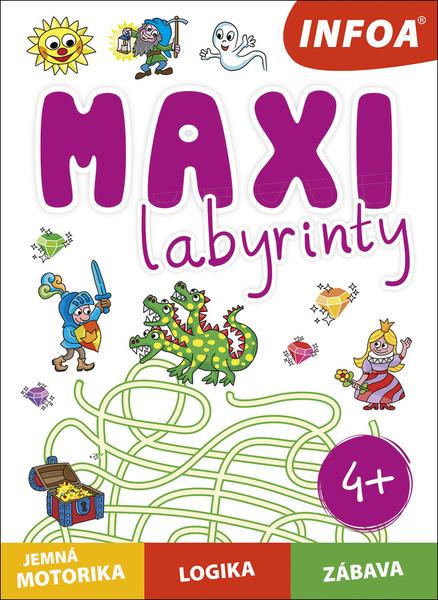 Levně Maxi labyrinty