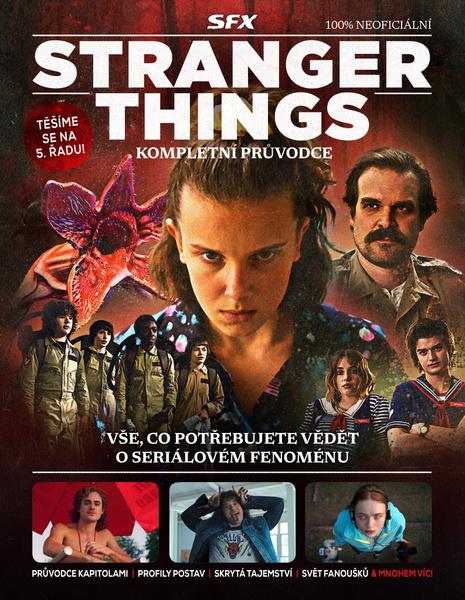 Stranger Things Kompletní průvodce - 9788075255266