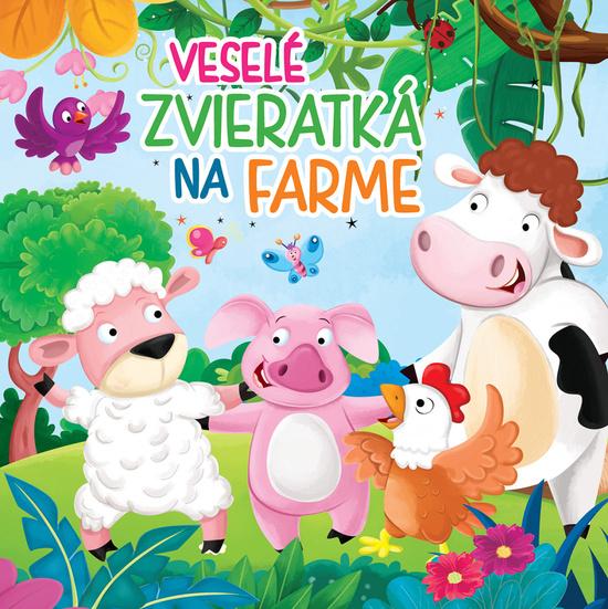 Levně Veselé zvieratká na farme