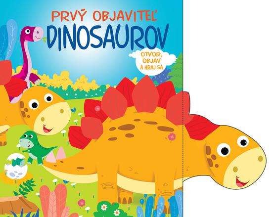 Levně Prvý objaviteľ dinosaurov