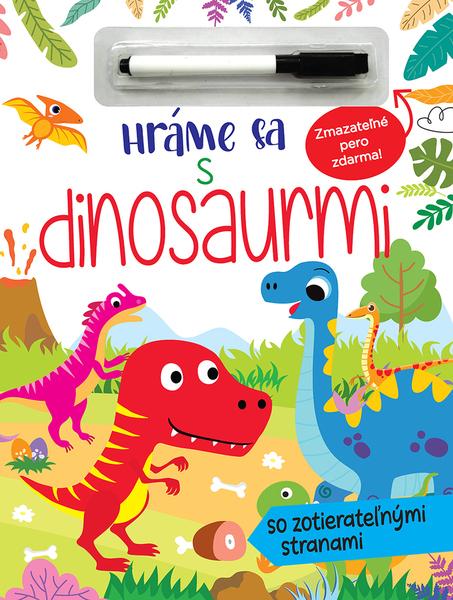Levně Hráme sa s dinosaurmi