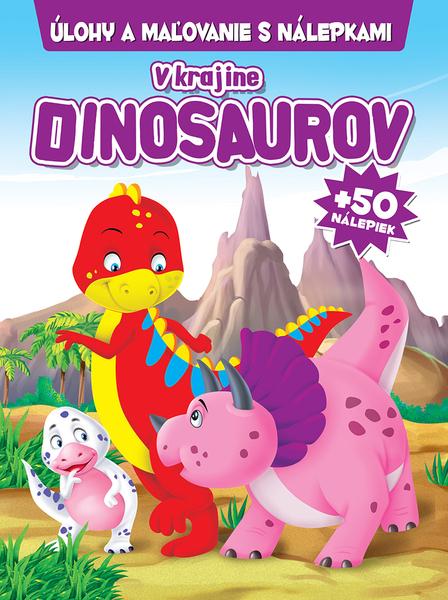 Levně V krajine dinosaurov