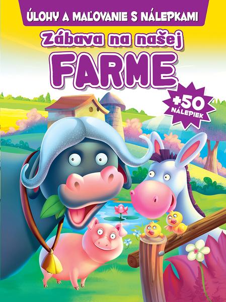 Levně Zábava na našej farme