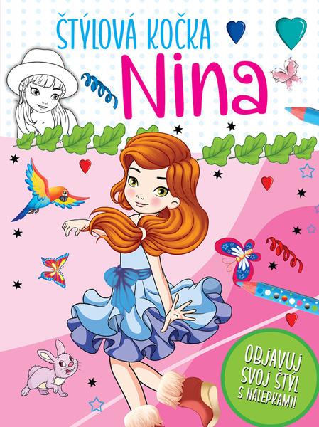 Levně Štýlová kočka Nina