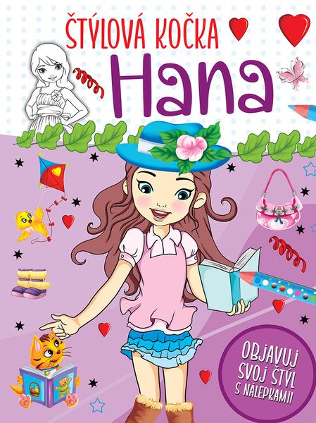 Levně Štýlová kočka Hana