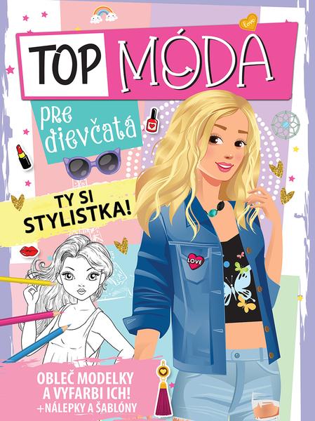 TOP móda pre dievčatá - 9788084445696
