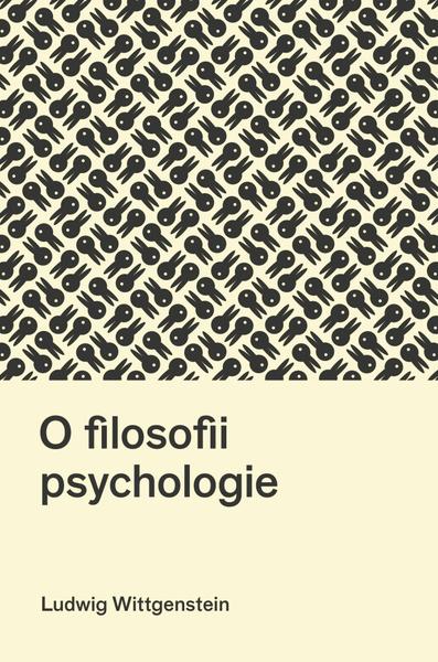 O filosofii psychologie - 9788074655739