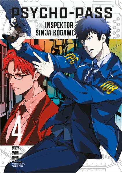 Psycho-Pass Inspektor Šin'ja Kógami - 9788027713875