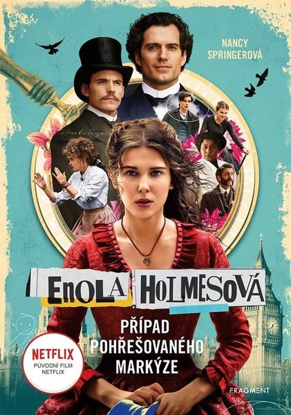 Enola Holmesová Případ pohřešovaného markýze - 9788025362242