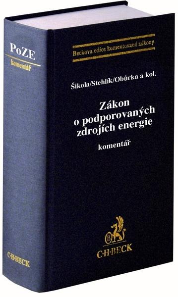 Zákon o podporovaných zdrojích energie - 9788074009068