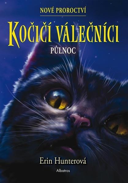 Kočičí válečníci Půlnoc - 9788000070261