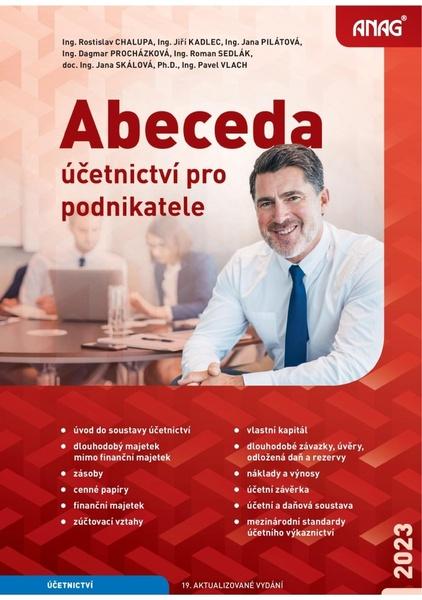 Abeceda účetnictví pro podnikatele 2023 - 9788075543844