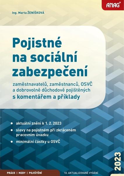 Pojistné na sociální zabezpečení 2023 - 9788075543851
