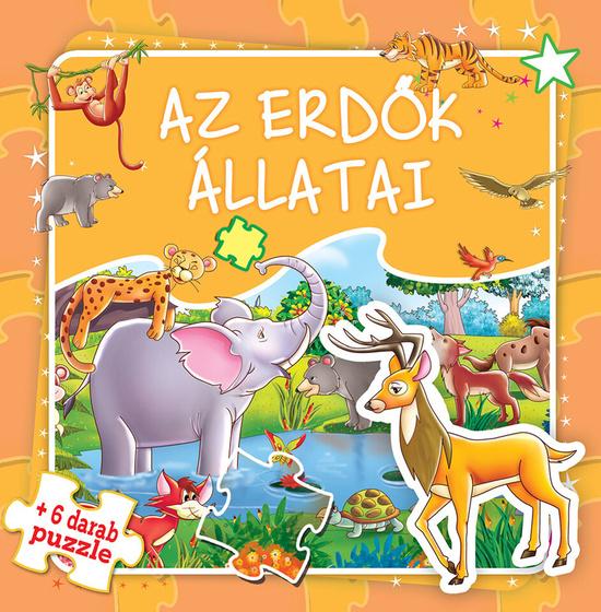 Az erdok állatai - 9788084444422